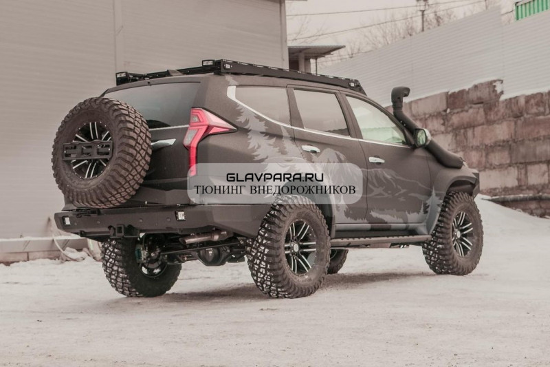 Mitsubishi Pajero Sport 2022 SIBER TRUCK ST35 Mitsubishi Pajero Sport 2022 SIBER TRUCK ST35