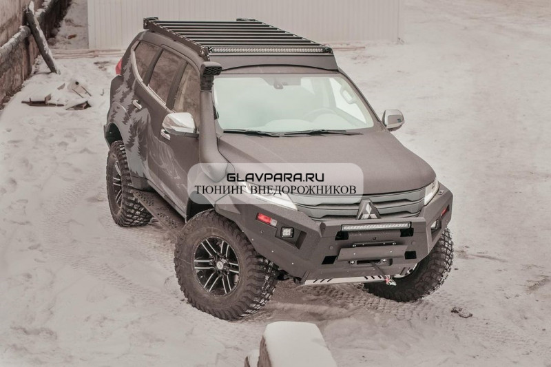 Mitsubishi Pajero Sport 2022 SIBER TRUCK ST35