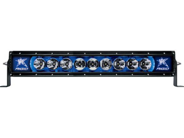 RIGID Radiance Plus 20 – светодиодная балка с синей подсветкой корпуса