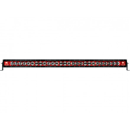 RIGID Radiance Plus 50 – светодиодная балка с красной подсветкой корпуса