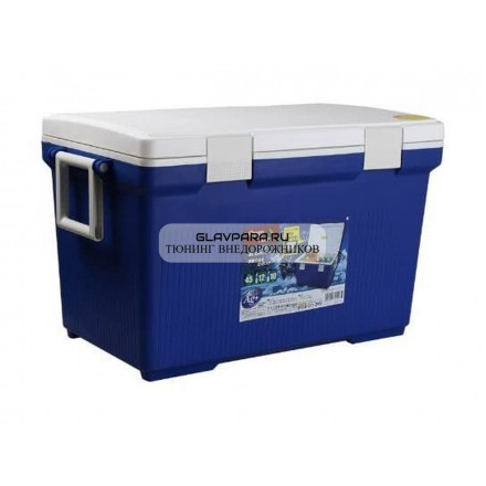 Термобокс IRIS Cooler Box CL-45, 45 литров, синий/белый Термобокс IRIS Cooler Box CL-45, 45 литров, синий/белый