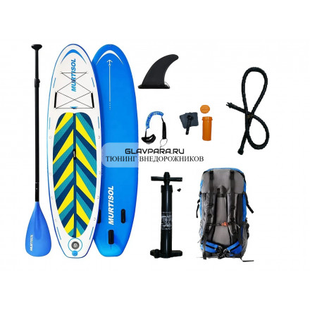 Надувная доска для SUP (САП) серфинга MURTISOL-320-BLUE 320*83*15 см Надувная доска для SUP (САП) серфинга MURTISOL-320-BLUE 320*83*15 см