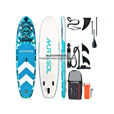 Надувная доска для SUP (САП) серфинга MURTISOL-320-3D-B 320*83*15 см Надувная доска для SUP (САП) серфинга MURTISOL-320-3D-B 320*83*15 см