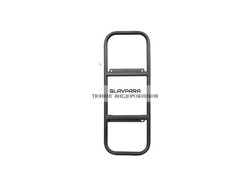 Лестница OJ 13.201.01 на УАЗ Патриот Лестница OJ 13.201.01 на УАЗ Патриот