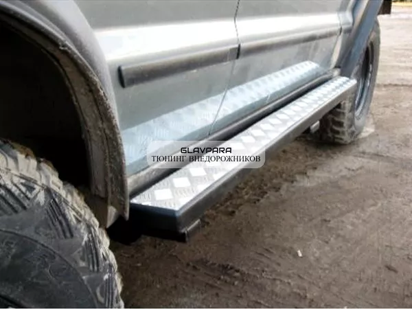 Силовые пороги OJ 05.300.02 для Land Rover Discovery II Силовые пороги OJ 05.300.02 для Land Rover Discovery II
