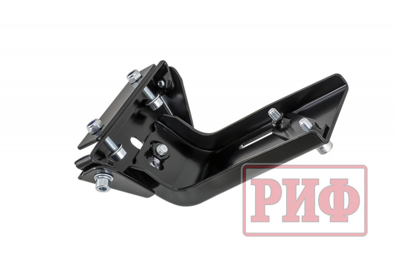 Багажник экспедиционный РИФ 1200х1400 мм для Toyota Hilux 2005-2014 Багажник экспедиционный РИФ 1200х1400 мм для Toyota Hilux 2005-2014