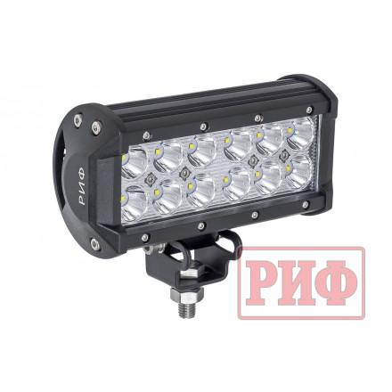Светодиодная фара дальнего света РИФ 167 мм 36W LED Светодиодная фара дальнего света РИФ 167 мм 36W LED