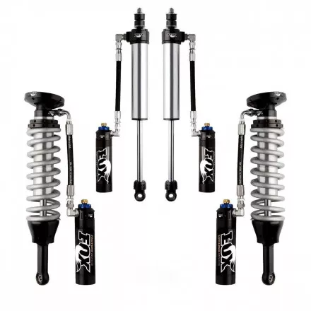 Подвеска FOX 2.5 DSC для Toyota Land Cruiser 200 лифт 0–2" Подвеска FOX 2.5 DSC для Toyota Land Cruiser 200 лифт 0–2"