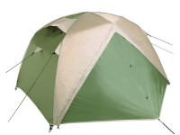 Палатка BTrace Point 3 (Зеленый/Бежевый)