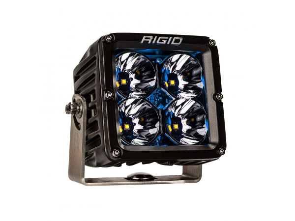 Светодиодные фары RIGID Radiance POD XL с синей подсветкой корпуса