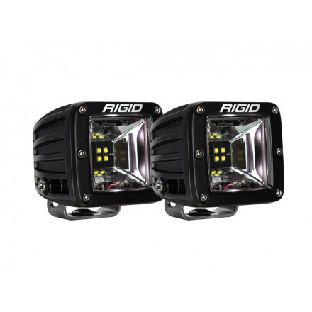 Светодиодные фары Radiance Scene с белой подсветкой Светодиодные фары Radiance Scene с белой подсветкой