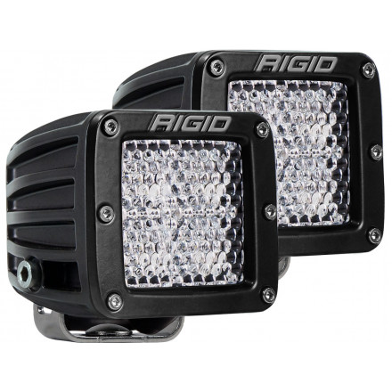 D-серия PRO (4 светодиода) – Рабочий свет (пара) D-серия PRO (4 светодиода) – Рабочий свет (пара)