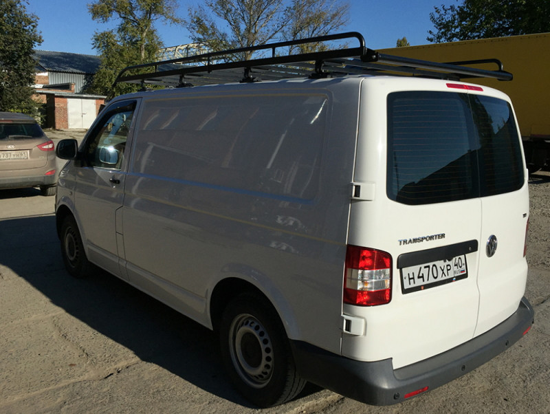 Грузовая платформа (ED) для Volkswagen Transporter T5 Грузовая платформа (ED) для Volkswagen Transporter T5