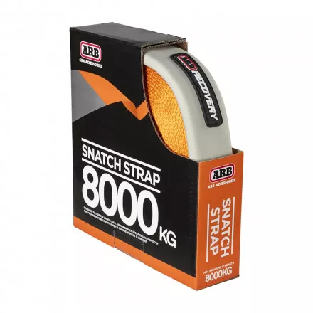 Стропа динамическая ARB Recovery Strap 8000 кг, 9 м, 60 мм (ARB705)