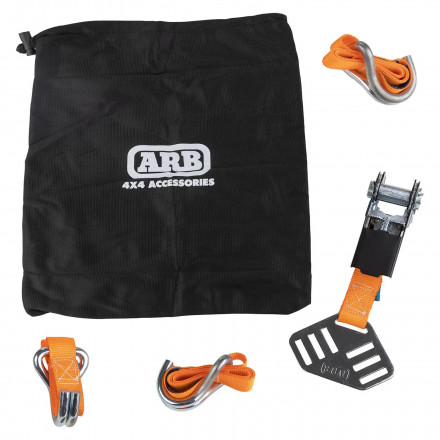 Ремень крепёжный Y-образный ARB Ratchet Tie Down Tyre 25 мм (RT12A)