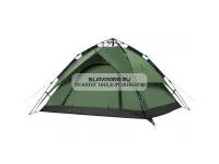 Палатка Naturehike 3-местная, быстросборная, зеленая Палатка Naturehike 3-местная, быстросборная, зеленая