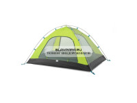 Палатка Naturehike P-Series 3-местная, алюминиевый каркас, желтая