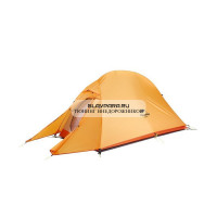 Палатка Naturehike Cloud Up 1-местная, алюминиевый каркас, сверхлегкая, оранжевая