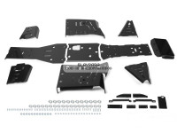 Комплект пластиковой защиты днища RIVAL для Segway Snarler AT6L (2022-)