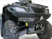 Комплект алюминиевой защиты днища RIVAL для Suzuki Kingquad LT-A500, LT-A750 (2011-2018)