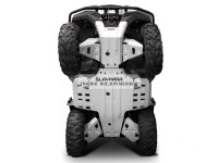 Комплект алюминиевой защиты днища RIVAL для Yamaha Grizzly 700 (2015-)