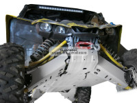 Комплект алюминиевой защиты днища RIVAL для Yamaha YXZ 1000R (2016-)