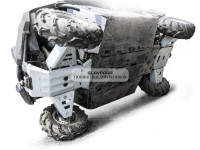 Комплект алюминиевой защиты днища RIVAL для Yamaha Viking 700 (2013-)