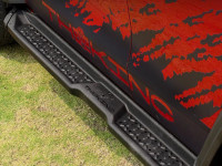 Пороги усиленные алюминиевые Tank 300