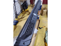 Пороги усиленные алюминиевые Tank 300