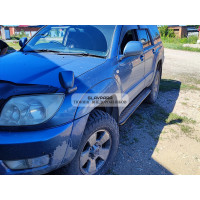 Силовые пороги Torque 4x4 для Toyota 4Runner 215