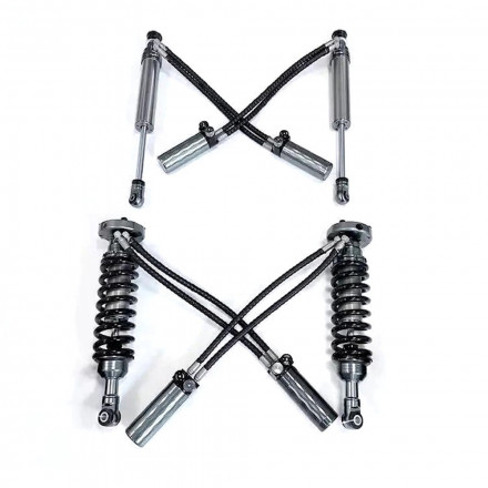 Подвеска MINGTE Dual Hose с выносными бачками для Toyota LC Prado 120 лифт до 50 мм
