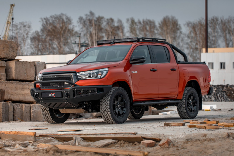 Яркий и функциональный Toyota Hilux Revo от BMS Яркий и функциональный Toyota Hilux Revo от BMS