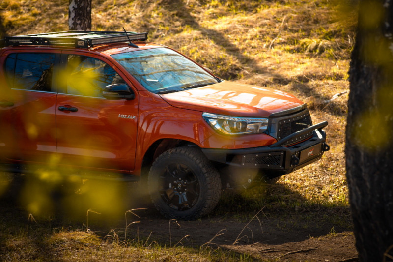Яркий и функциональный Toyota Hilux Revo от BMS Яркий и функциональный Toyota Hilux Revo от BMS