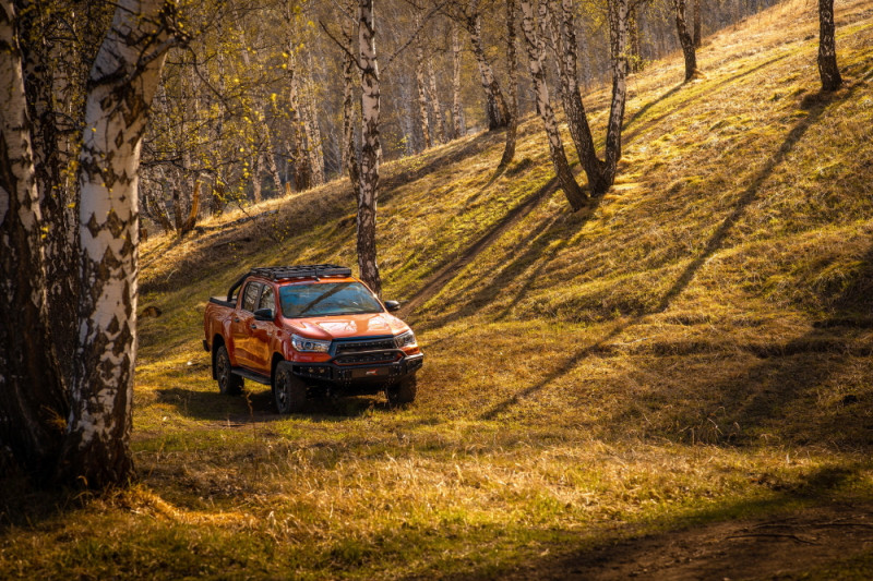 Яркий и функциональный Toyota Hilux Revo от BMS Яркий и функциональный Toyota Hilux Revo от BMS