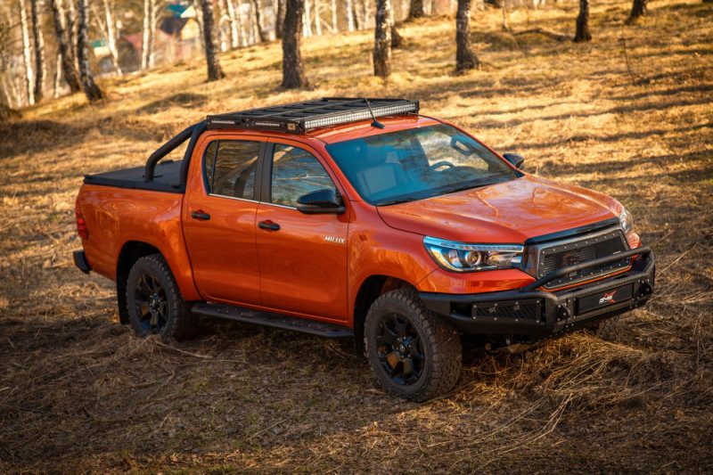 Яркий и функциональный Toyota Hilux Revo от BMS Яркий и функциональный Toyota Hilux Revo от BMS