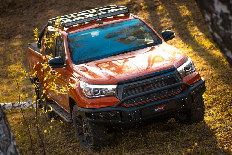 Яркий и функциональный Toyota Hilux Revo от BMS Яркий и функциональный Toyota Hilux Revo от BMS