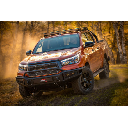 Яркий и функциональный Toyota Hilux Revo от BMS Яркий и функциональный Toyota Hilux Revo от BMS