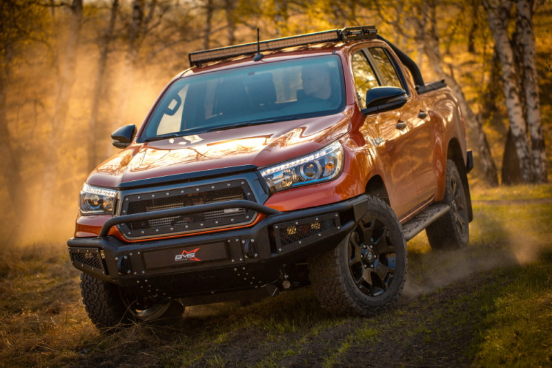 Яркий и функциональный Toyota Hilux Revo от BMS Яркий и функциональный Toyota Hilux Revo от BMS