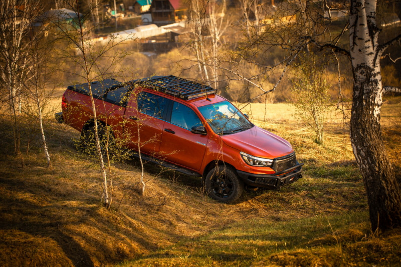 Яркий и функциональный Toyota Hilux Revo от BMS Яркий и функциональный Toyota Hilux Revo от BMS