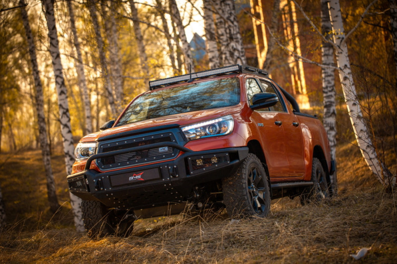 Яркий и функциональный Toyota Hilux Revo от BMS Яркий и функциональный Toyota Hilux Revo от BMS