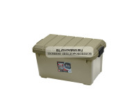 Ящик экспедиционный IRIS RV BOX 600, 40 литров 61,5x37,5x33 см. Хаки
