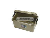 Ящик экспедиционный IRIS RV BOX 600, 40 литров 61,5x37,5x33 см. Хаки