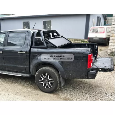 Дуга из круглых труб HAL D76мм для пикапов Great Wall Poer, JAC T6/T8, Changan, Dongfeng DF6, Foton Tunland G7, Mitsubishi L200 с 2024г, Toyota Hilux с 2015, Great Wall Wingle 7, Isuzu D-Max 2021+, Nissan Navara D40, Ford Ranger T6 Дуга из круглых труб HAL D76мм для пикапов Great Wall Poer, JAC T6/T8, Changan, Dongfeng DF6, Foton Tunland G7, Mitsubishi L200 с 2024г, Toyota Hilux с 2015, Great Wall Wingle 7, Isuzu D-Max 2021+, Nissan Navara D40, Ford Ranger T6