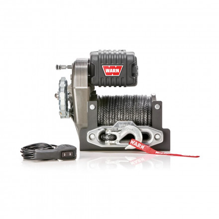 Лебёдка WARN M8274 10-S 12V, 10000 lb / 4536 кг, синтетический трос Лебёдка WARN M8274 10-S 12V, 10000 lb / 4536 кг, синтетический трос