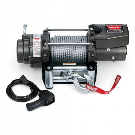 Лебёдка WARN 16.5ti 12V, 16500 lb / 7484 кг, стальной трос Лебёдка WARN 16.5ti 12V, 16500 lb / 7484 кг, стальной трос