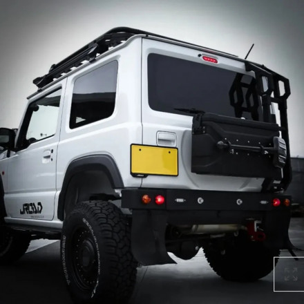 Бампер задний JROAD Suzuki Jimny JB64W