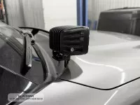 Крепление фар на капот BMS для Nissan Patrol Y62