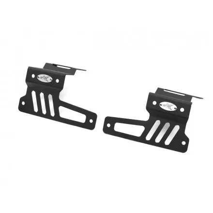 Кронштейны крепления светодиодных фар BMS для Jeep Wrangler JL / Gladiator JT 2018–2026 Кронштейны крепления светодиодных фар BMS для Jeep Wrangler JL / Gladiator JT 2018–2026