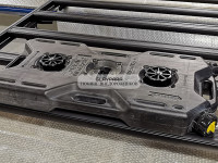 Кронштейны для крепления экспедиционной канистры к алюминиевому багажнику (платформе) РИФ Кронштейны для крепления экспедиционной канистры к алюминиевому багажнику (платформе) РИФ