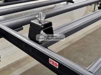 Кронштейны для верхнего крепления домкрата Hi-Jack к алюминиевому багажнику (платформе) РИФ